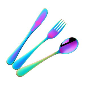 yzBisda qp Jg[Zbg Xv[ tH[N iCt 3_Zbg 18-8XeX 