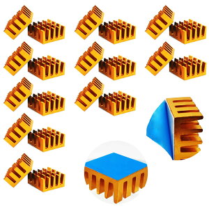 yzCTRICALVER 20 A~ q[gVN 14 x14 x 7mm (L*W*H), T[}pbht, 3Dv^[p邽߂Ɏgp܂(S[fj