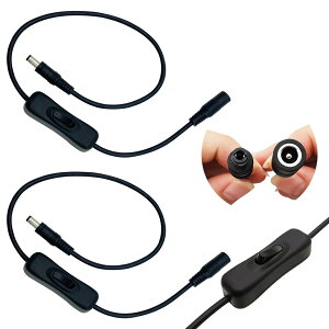 yzDCP[u ԃXCb` 2 ACTRICALVER DCdCCP[u 5.5x2.5mm ACgo[Ae[uvȂ DC dRlN^ɍœK