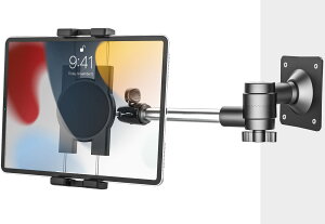 �y���������zwoleyi �Ǌ|���^�u���b�g�X�^���h �L�b�`�� iPad�z���_�[ �A���~�j�E���A�[���X�^���h �N���b�v�� �L�b�`���g�уz���_�[ ����/�q��/�I�t�B�X/�a�@���t�� 360�x��] ���R���� ��