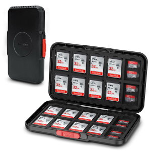 yzyXChI[vze [J[hP[X 60 Xbg 20 SD SDHC SDXC J[h + 40 MicroSD TF MSD J[h [P[X ϏՌ ho hH