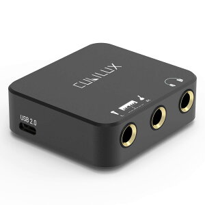 yzCubilux HMS-C3 USB C | 6.35mm}CNڑA^CvC | 6.35mmϊ~LT[A/EḿAXeI^AM^[AoXAdqsAmΉ