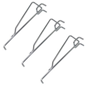 �y���������zPAVIKE�������y�O�{�[�h�t�b�N �y3�z�y�O�{�[�h �V�F���t�t�b�N �y�O�{�[�h�f�B�X�v���C�t�b�N �t�b�N�z���_�[�A�N�Z�T���[�A���Ԋu2.5cm�A�݂艺���A���[�A�f�B�X�v���C�p�y