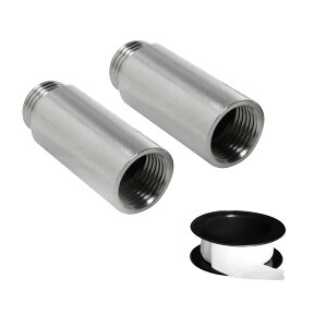 yzAopin 2 V[wbhpCv 304 XeX|G 1 / 2 Y˂ G1 / 2 ˂A50mm AǃRlN^