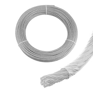 yzAicosineg C[[v 䕗΍ XeXC[ PVCR[eBO a5mm 5M PVC0.5mm gp׏d1470kg 304XeX 7x7\ 햌tC[[v C[ 