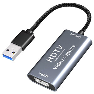 yzYasoku USB & HDMI ϊA_v^ Lv`[{[hyŐV^ǁEґgiC P[uzhdmi Lv`[{[h HD掿^ HD1080P@60Hz/4KLv` foCX Q[Lv`[