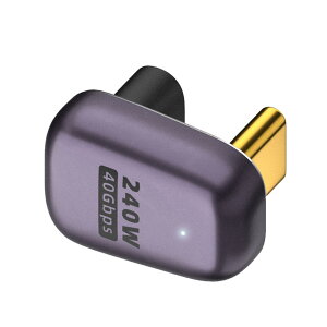 yzLUYING USB Type C ϊ A_v^[ 240W 40Gbps ϊ A_v^U U^ 180x ^CvC IXX RlN^[ ] Ή MacBook Air/Pro/gѓdbp