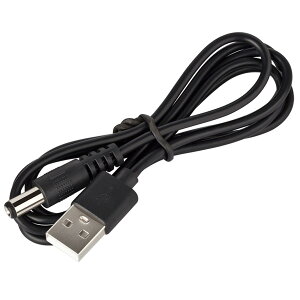 �y���������z�yLUYING�zUSB DC �P�[�u�� �ی��f�[�^�� �d���v���O(5.5/2.1mm) 5V/2A�Ή� 80cm