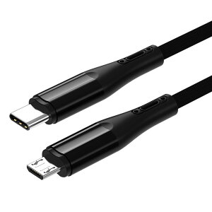 yz[LUYING] Type C Micro USB P[u 0.5m OTGP[u }CNusb ^Cvc USB2.0 f[^] [d\ AndroidX}zȂǑΉiubNj
