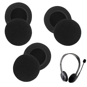 �y���������zLYHMHAMY �w�b�h�z���J�o�[ �C���[�p�b�h 6������ ���a 55mm �X�|���W�� �����p ���e�� �ϋv��