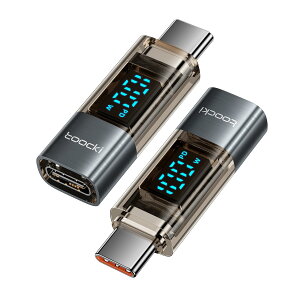yztoocki USB-C to USB-C LEDfBXvCt ϊA_v^ y2Zbgz PD 100W}[d Vo[ ^CvCP[u d͕\A_v^ Quick charge MacBook/Phone/Pad/Galaxy/Xperia/XiaomiȂUSB-C@