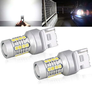 yzyTORIBIOz T20 s`Ⴂ LED ECJ[ ou nCth~ R zCg ɐ 4000lm 2 邢 DC10-30V 28SMD 3030`bv 7440/ W21W / WY21W LZ[ CANBUS e[v 