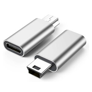yzSZSL USB C to ~j USB A_v^[ 2pbN USB C (X) Mini USB (IX)A_v^[ Type-C to mini USB ϊA_v^[(Vo[)