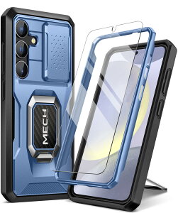 yzTongate Samsung Galaxy S24 Plus P[XAKXXN[veN^[tASgیARp̑ϐk Galaxy S24 + Plus gуP[Xi2024jOuPbgƃXChJJo[