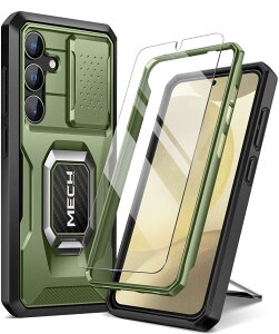 yzTongate Samsung Galaxy S24 Plus P[XAKXXN[veN^[tASgیARp̑ϐk Galaxy S24 + Plus gуP[Xi2024jOuPbgƃXChJJo[