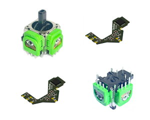 yzElecGear z[ZT[WCXeBbN DualSense PS5 Rg[[̌pA2dHall JoystickRg[XeBbN + 2Lu[V PCB + ͂񂾏Cc[ | H