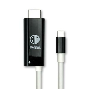 yzSwitch XCb` ϊP[u ϊA_v^[ TypeC HDMIP[u ubN ero [d