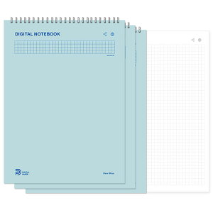 yzNeo smartpenqăfW^rΉNm[g O^Cv B5  cJ 112P yDIGITAL NOTEBOOK Dear Blue fW^m[gubN fBAu[z[3] NDO-DN190