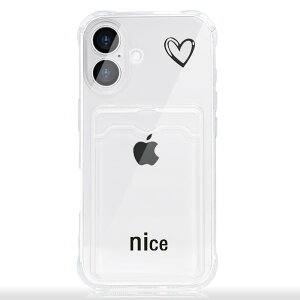 yzJOOBOY X}zP[X Ή iPhone 16 Plus NAP[X  J[h[ TPU \tg Xgbvz[t ^ y ϖh~ ϋv 菝h~ CX[dΉ Ή ACtH16 