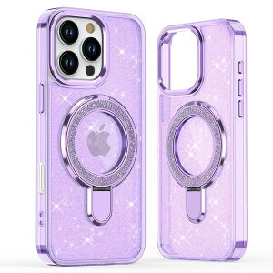 yzJOOBOY X}zP[X Ή iPhone 16 Pro 6.3" P[X MagSafeΉ NA P[X  X^h@\ 炫 uu TPU+PC Ռz 킢  lC LN^[ Xgbv