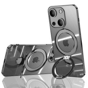 yzJOOBOY iPhone 15 Plus p P[X MagSafeΉ NA Ot bLdグ YJo[t \tgTPU ϏՌ ɋw CX[d Xgbvz[t ACtH15 v