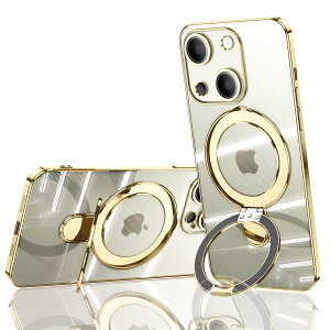 yzJOOBOY iPhone 15 6.1" (2023) P[X MagSafeΉ NA Ot bLdグ YJo[t \tgTPU ϏՌ ɋw CX[d Xgbvz[t ACtH15 