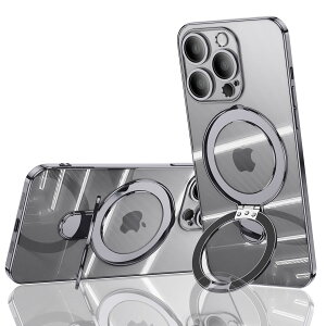 yzJOOBOY iPhone 15 Pro Max p P[X MagSafeΉ NA Ot bLdグ YJo[t \tgTPU ϏՌ ɋw CX[d Xgbvz[t ACtH 15 