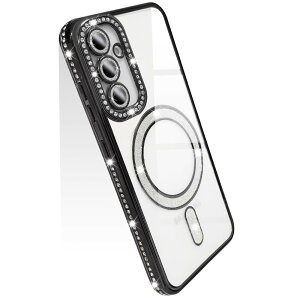 yzJOOBOY X}zP[X Ή Galaxy A55 P[X  NA bLH MagsafeΉ 炫 uu Ռz 킢 LL  lC LN^[ CX[dΉ 