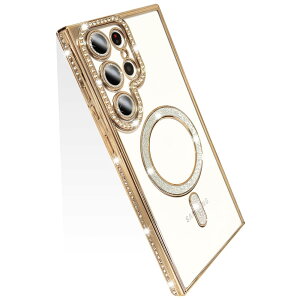 yzJOOBOY X}zP[X Ή Galaxy S25 Ultra P[X  NA bLH MagsafeΉ 炫 uu Ռz 킢 LL  lC LN^[ CX[dΉ