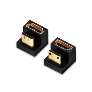 yzDEVENTORZ mini HDMI ϊ A_v^[ y2Zbgz 180x U^̕\ U^̗ ~j ϊP[u U U^ mini hdmi IX - HDMI XA_v^ 8K@60Hz 4K@120Hz er HDR tHD Ή |[