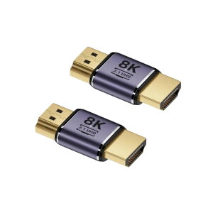 yzDEVENTORZ HDMI-HDMI ϊA_v^[ 2Zbg 2.1Ή 8K@60Hz 4K@120Hz 48Gbps ] A_v^ er j^[ |[^ufBXvCp HDR tHD Ή RpNg݌v