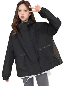 yzMUISHUYU }Eep[J[ fB[X t H WPbg CR[g AE^[ EChu[J[ u]  t[ht nt y h YU43 (2XL, ubN)