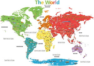 yzDECOWALL DL3-1902  h}[N̐En} EH[ XebJ[ (164x90 cm) fR ct ۈ牀 q DIY p Ǔ] V[ EH[A[g V[ j̎q ̎q 23 ǂ 