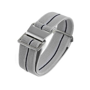 yz[Onthelevel] voh 18mm 20mm 22mmvNatoxg, 60N tXR pV[gobO NATO^Cv e iCXgbv (18mm, O[ƍ - Vo[obN)