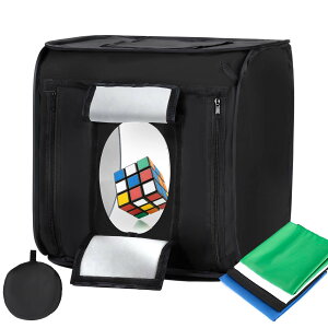 yzKonseen Be{bNX BeLbg 60x60x60cm ܂ݎ x\ 192PCS LEDCg Beu[X 4wizt