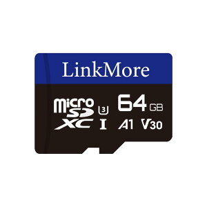 yzLinkMore 64GB }CNSDJ[h Nintendo SwitchΉ/MicroSDXCJ[h / U3 / A1 / V30 / SDA_v^[t (Ǎő95MB/s)