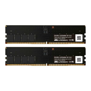 yzLinkMore DDR5 16GBx2g (32GB) 4800Mhz PC5-38400 fXNgbvPCp (CL40/1.1V/288s)
