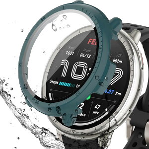 yzBOOLINN For Amazfit Active 2 P[X 3D pGbW ^ PC+KXf ̌^ amazfit active 2 Jo[ Ή ߗ LYh~ wh~ ȒPɎtE Sʕی A}YtBbgAN