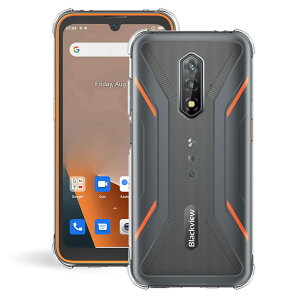 �y���������zBlackview BV5200 / Blackview BV5200 Pro �p �P�[�X �ی�P�[�X �yKONXISA�z �y���^ �P�[�X TPU�o���p�[�J�o�[ �����Y�ی� �ϋv�� �ϏՌ� �S�ʕی�J�o�[ �g�уJ�o�[ �����h�~ ���΂ݖh�~ �w
