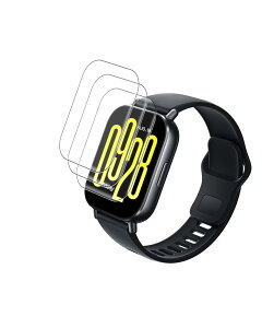 �y���������z�y3���Z�b�g�zFor Redmi Watch 5 Active �p �t�B���� �K���X�t�B�����yKONXISA�z �X�}�[�g�E�H�b�` �t���t�B���� �����ߗ� 9H�d�x �C�菝�h�~ ��U�h�~ �w��h�~ �C�A�[�� �K���X�t�B����