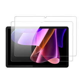 【送料無料】【2枚セット】For OSCAL PAD 100 / Pad 100 AI/Blackview MEGA 2 用 フィルム ガラスフィルム【KONXISA】タブレット 12インチ ガラスフィルム 高透過率 9H硬度 傷防止 飛散防止 防水 耐油 指紋防止 2.5D 自動吸着 ガラスフィルム