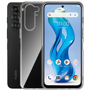 �y���������zFor ZTE Nubia S 5G �P�[�X �N���A TPU�f�� �ϏՌ� �Ռ��z�� �S�ʕی� �J�����ی� ���^ �y�� Greerass �\�t�g�J�o�[ ����~�� ���΂ݖh�~ �w��h�~ ���� �ϋv �C���X�g�[���ȒP