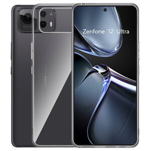 �y���������zFor Zenfone 12 Ultra �P�[�X �N���A TPU�f�� �ϏՌ� �Ռ��z�� �S�ʕی� �J�����ی� ���^ �y�� Greerass �\�t�g�J�o�[ ����~�� ���΂ݖh�~ �w��h�~ ���� �ϋv �C���X�g�[���ȒP
