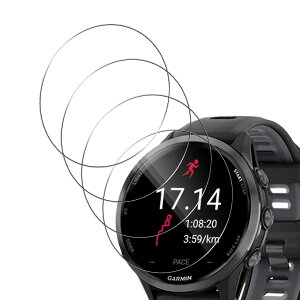 yzy4zFor Garmin FORERUNNER 970/570 tB 47mm KX ߗ ^b` Greerass یtB Ɏqf Uh~ Ռz  wh~ z CAX \