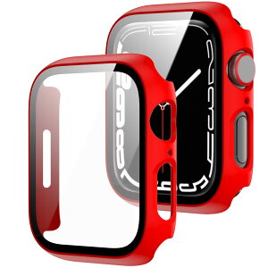 yzUIUIKA Apple Watch Jo[ Series 9/8/7 41mm Ή AbvEHb`p P[X ^ PC+KXf ̌^ Apple Watch P[XΉ Sʕی ^ ȒP ϏՌ ߗ wh~ h