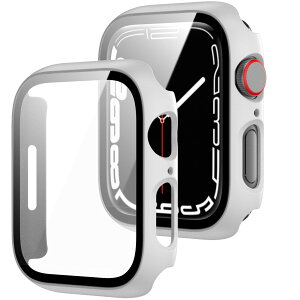 yzUIUIKA Apple Watch Jo[ Series 9/8/7 41mm Ή AbvEHb`p P[X ^ PC+KXf ̌^ Apple Watch P[XΉ Sʕی ^ ȒP ϏՌ ߗ wh~ h