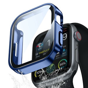 yzUIUIKA Apple Watch Jo[ Series 9/8/7 41mm Ή AbvEHb`p P[X h ̌^ VfUC 3DpGbW Apple Watch P[XΉ Sʕی ^ ȒP ϏՌ ߗ w