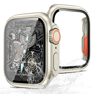yzUIUIKA Apple Watch Jo[ Series SE2/SE/6/5/4 44mm Ή AbvEHb`p P[X ƌ݊ b Ultra Apple Watch P[XΉ Sʕی h ^ ȒP ϏՌ ߗ w
