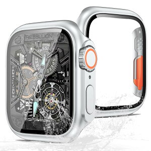 yzUIUIKA Apple Watch Jo[ Series 9/8/7 41mm Ή AbvEHb`p P[X ƌ݊ b Ultra Apple Watch P[XΉ Sʕی h ^ ȒP ϏՌ ߗ wh~ 