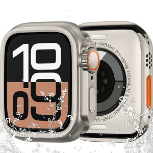 yz[2 in 1Sی]UIUIKA For Apple Watch pJo[ AbvEHb`یP[X Ή Series 9/8/7 41mm hEՌEXNb`h~ ߗ wh~ Apple Watch P[X(`^S[